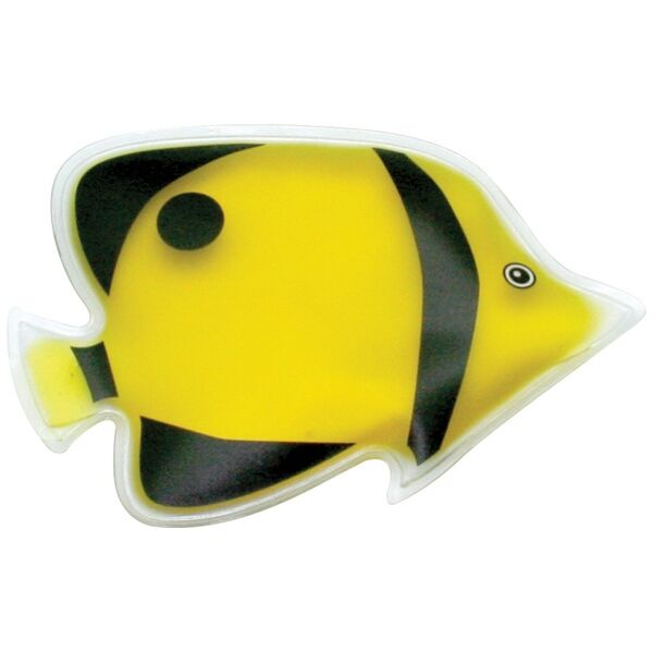 Main Product Image for Tropical Yellow Angel Fish Chill Patch