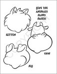 Animals on the Farm Coloring and Activity Book Fun Pack -  