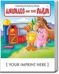 Buy Animals on the Farm Coloring and Activity Book