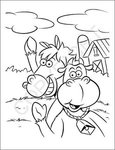 Animals on the Farm Coloring and Activity Book -  