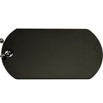 Anodized Aluminum Dog Tag -  