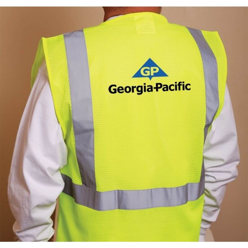 Main Product Image for ANSI 2 Safety Vest with Pockets