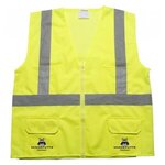 ANSI 2 Safety Vest with Pockets