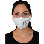 Anti-Bacterial Woven Fabric 2 Layer Face Mask -  