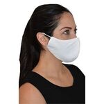 Anti-Bacterial Woven Fabric 2 Layer Face Mask -  