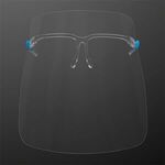 Anti-Fog Safety Shield Face Cover Glasses