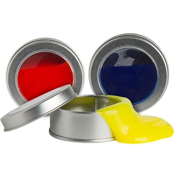 Main Product Image for Imprinted Anti-Stress Slime In A Tin