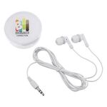 Antibacterial Case With Earbuds -  