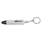 Antibacterial Stylus Keychain -  