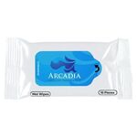 Antibacterial Wet Wipe Packet -  