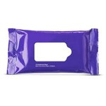 Antibacterial Wet Wipes - Purple