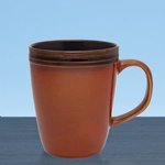 Antigua Reactive Glaze Mug - Russet
