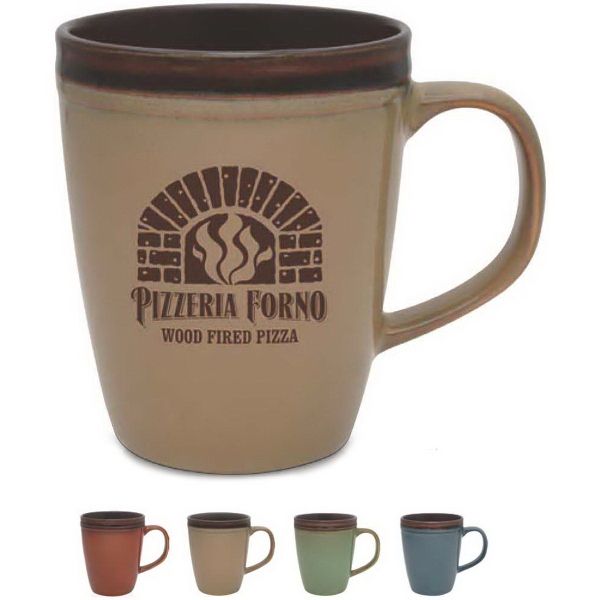 Main Product Image for Coffee Mug Antigua Reactive Glaze 14 Oz