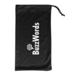 Antimicrobial Microfiber Pouch - Black