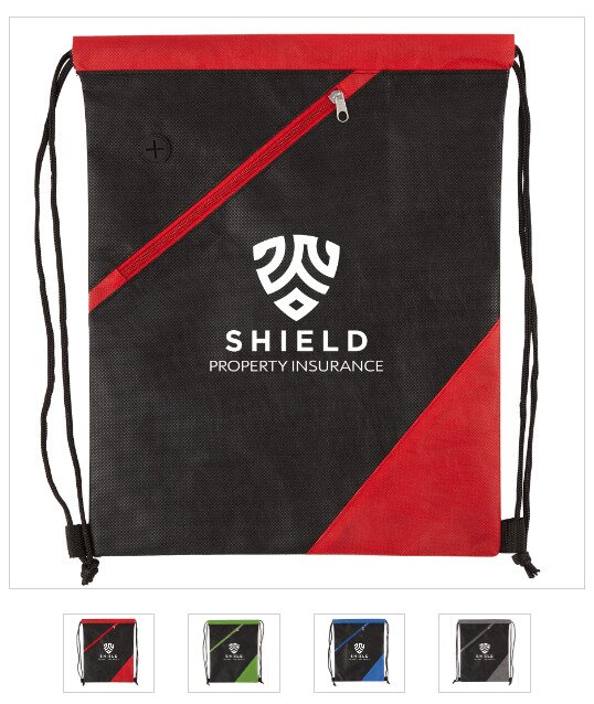 Main Product Image for Apex RPET Non-Woven Drawstring Backpack
