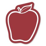 Apple Magnet - Red/White