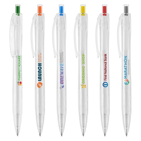 Main Product Image for Aqua Clear - RPET Recycled Plastic Pen