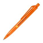 Aqua Click - RPET Recycled Plastic Pen - ColorJet - Orange