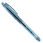 Aqua Gel - Recycled P.E.T. Plastic Pen - ColorJet - Light Blue