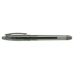 Aqua Gel - Recycled P.E.T. Plastic Pen - ColorJet - Smoke