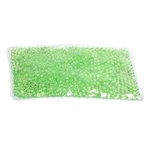 Aqua Pearls(TM) Hot/Cold Pack - Clear Green