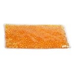 Aqua Pearls(TM) Hot/Cold Pack - Medium Orange