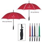 Buy Advertising Arc Reflective Umbrella