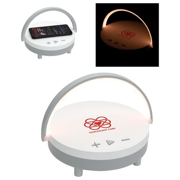 Main Product Image for Archway Wireless Speaker with 5W Wireless Charger + Touch Lig