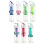 Buy Marketing Arena 25 Oz Pet Eco-Polyclear Infuser Bottle With Flip