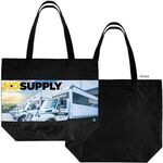 Arlington 300D Two-Tone Dye Sublimation Tote Bag - Full Color -  