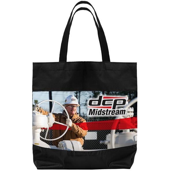 Main Product Image for Arlington 300D Two-Tone Dye Sublimation Tote Bag - Full Color