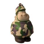 Buy Promotional Army Bert Squeezies Keychain
