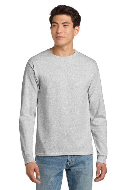 Main Product Image for Custom Printed Hanes Long Sleeve T-Shirt 100% Cotton