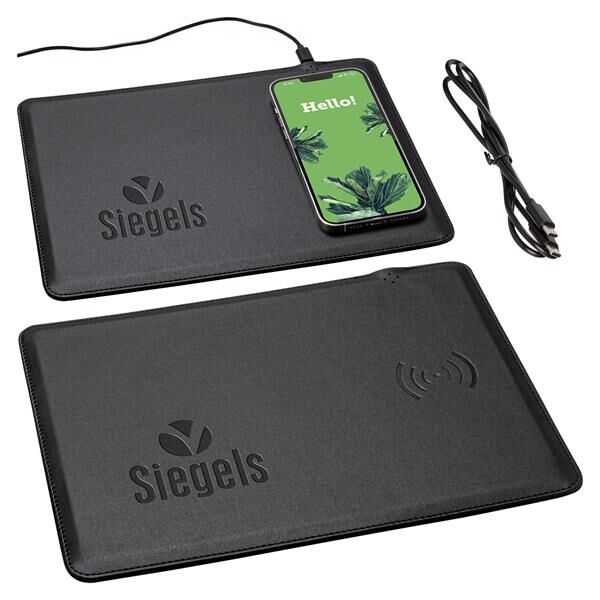 Main Product Image for Aspire Mouse Pad With 15w Wireless Charger