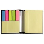Atherton Compact Sticky Notes and Flags Notepad Notebook -  