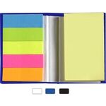 Atherton Compact Sticky Notes and Flags Notepad Notebook -  