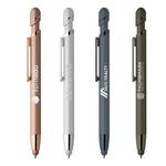 Buy Atlantic Softy Metallic Pen With Stylus - Laser