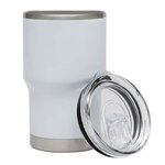 Atlas 12 oz. Double Wall Travel Tumbler - White