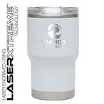 Atlas 12 oz. Double Wall Travel Tumbler - White