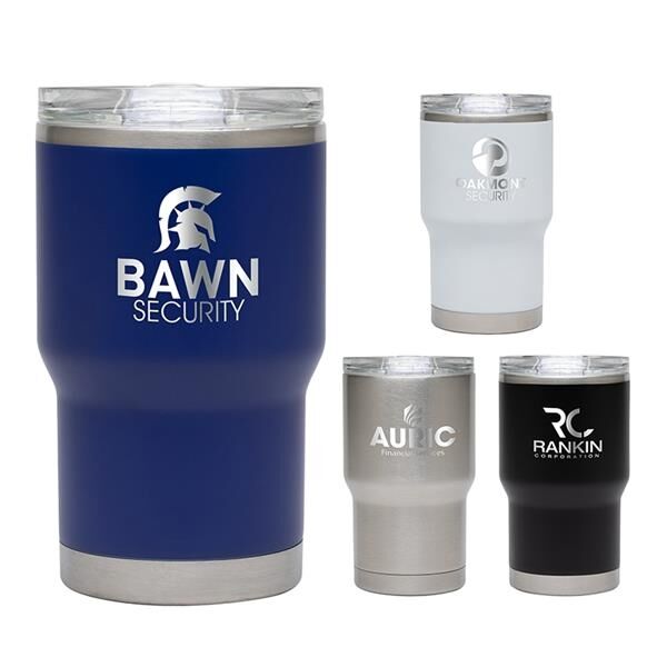 Main Product Image for Atlas 12 Oz. Double Wall Travel Tumbler