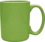 Atlas Collection Mug - Lime Green