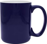 Atlas Collection Mug - Midnight Blue-white