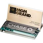 Buy Custom Atrium  (TM) Glass Business Card Holder