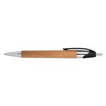Atticus Bamboo Pen - Black