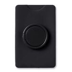 Attitude Card Holder with Ring Stand - Black