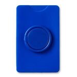 Attitude Card Holder with Ring Stand - Blue