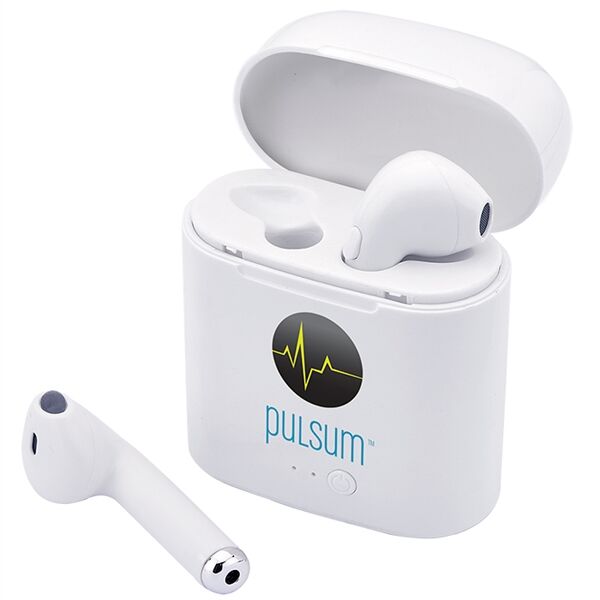 Main Product Image for Atune Bluetooth(R) Earbuds with Charger Case