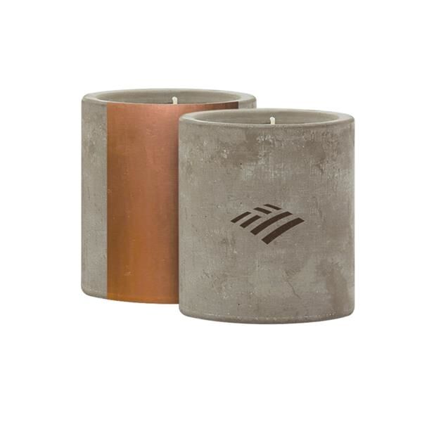 Main Product Image for Aura 3 oz. Concrete Candle
