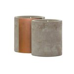 Aura 3 oz. Concrete Candle