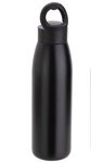 Aurora 18 oz Copper-Lined Bottle - Matte Black